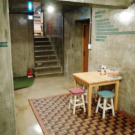Хостел Bong Backpackers Сеул Экстерьер фото
