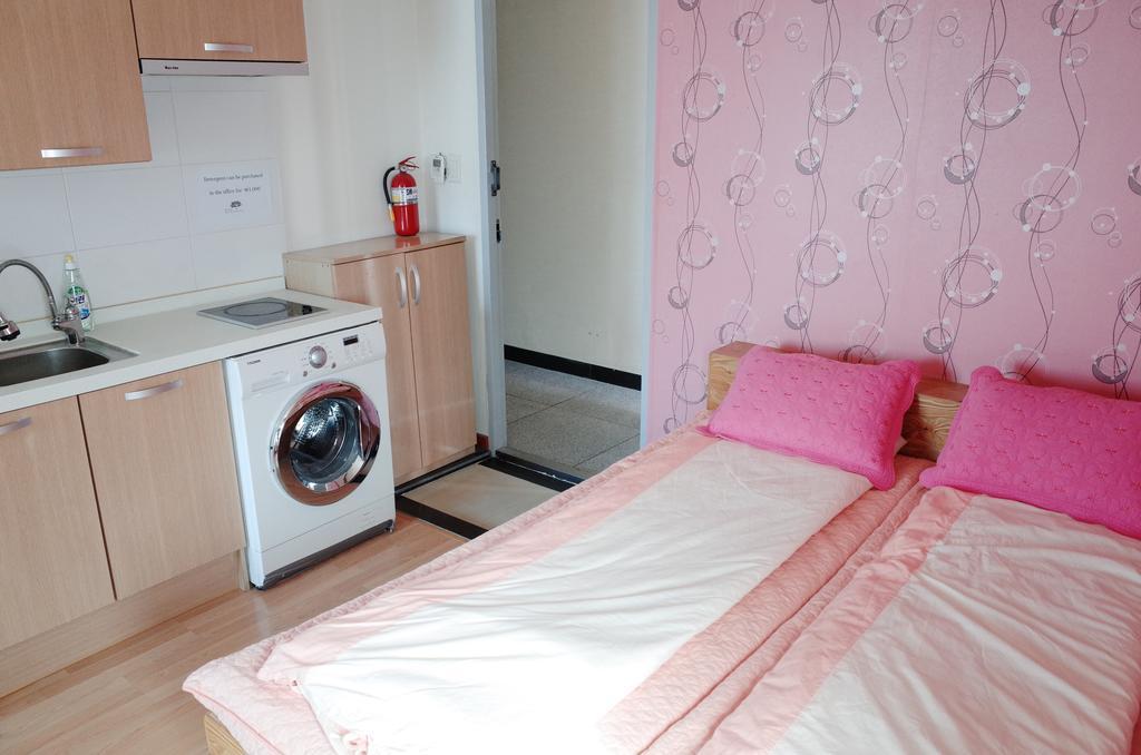 Хостел Bong Backpackers Сеул Экстерьер фото