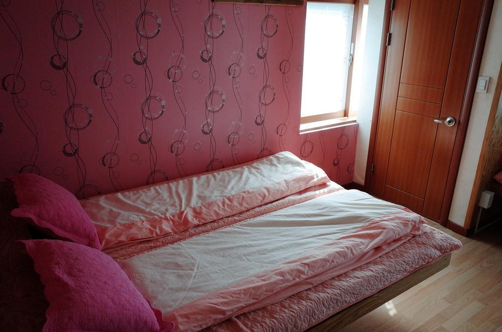 Хостел Bong Backpackers Сеул Экстерьер фото
