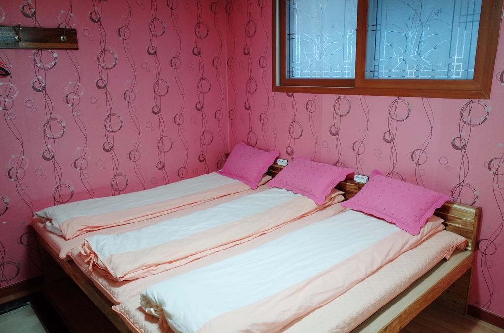 Хостел Bong Backpackers Сеул Экстерьер фото