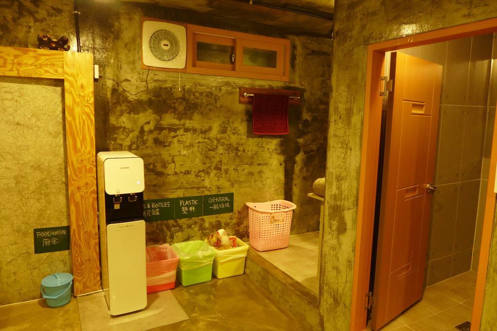 Хостел Bong Backpackers Сеул Экстерьер фото