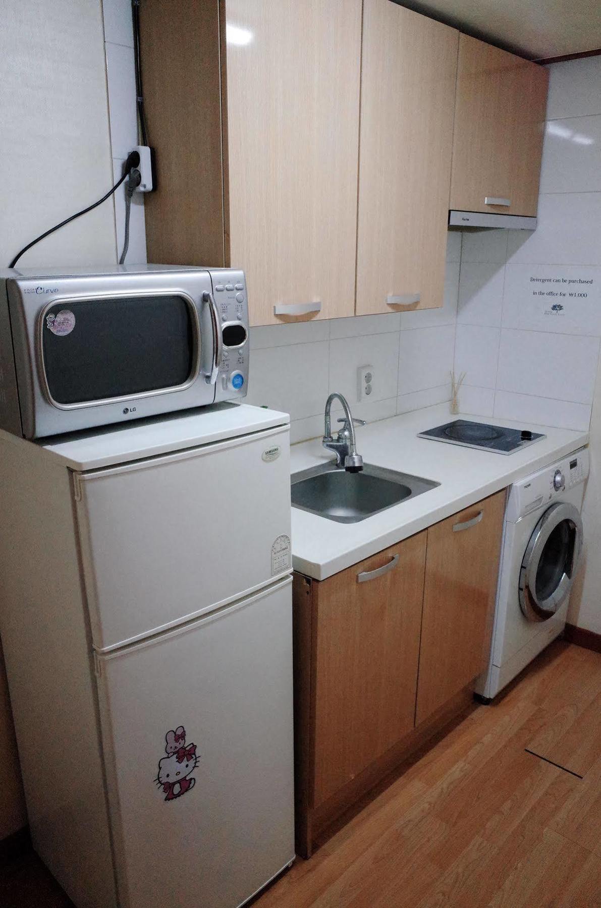 Хостел Bong Backpackers Сеул Экстерьер фото