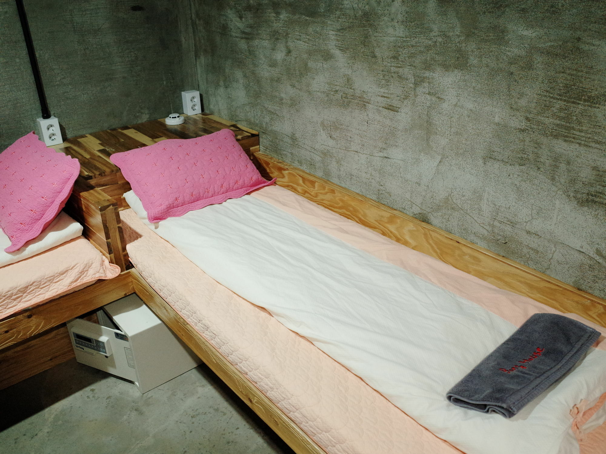 Хостел Bong Backpackers Сеул Экстерьер фото